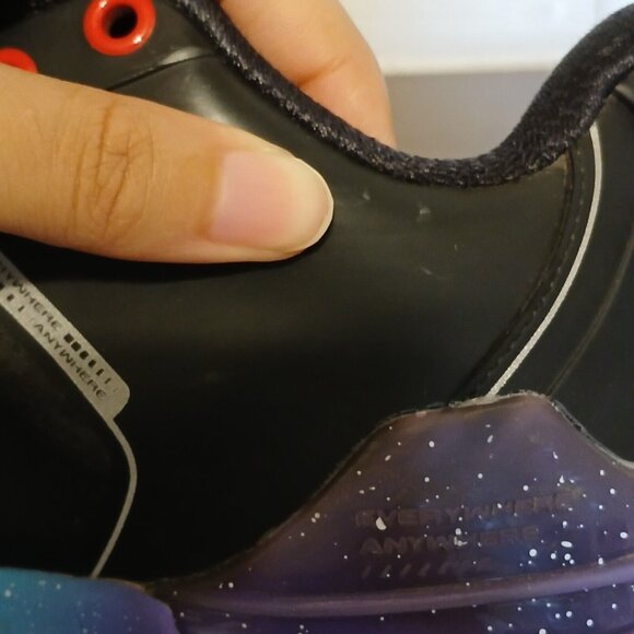 Rigorer‎ Men's Size 7 Black/Purple Basketball Sneakers Hydrogen 2 Z122160116-7 - Picture 12 of 16